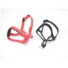 Reflective Black Headcollar and Lead Dog Training Halter for Effective No Pull Walking