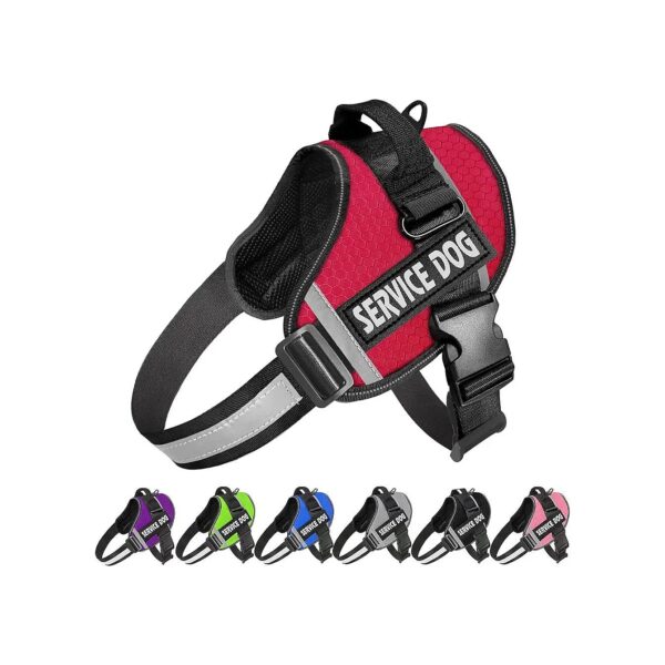 Reflective Dog Harness for Outdoor Activities - Easy Control Pet Vest with Handle