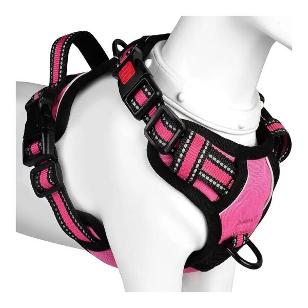 Reflective Dog Harness with No Pull and Lock Buckle for Pet Safety