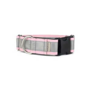 Reflective Martingale Collar for Dogs with Adjustable Fit and Comfortable Wear