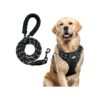 Reflective No Pull Dog Harness for Small Breeds with Training Handle