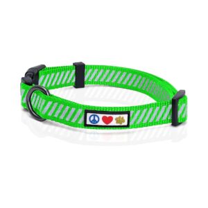 Reflective Nylon Dog Collar for Extra Small Dogs and Puppies