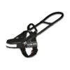 Reflective Nylon Dog Harness with Double Handles and Neoprene Padding for Comfort