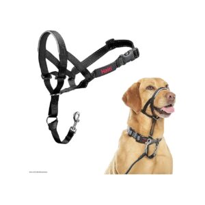 Reflective Padded Nose Band Adjustable Dog Headcollar Prevents Leash Pulls