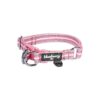 Reflective Pet Collar for Medium Dogs with Adjustable Closure