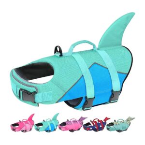 Reflective Puppy Life Jacket for Small to Large Dogs with Adjustable Straps