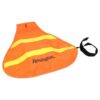 Reflective Safety Vests for Small Dogs Orange Yellow Polyester Blend Waterproof