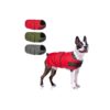 Reflective Winter Coat for Small to Large Dogs with Oxford Canvas Windproof Fabric