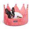 Regal Royal Pink Pet Bed for Small Dogs and Cats with Machine Washable Design