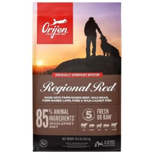 Regional Red Flavor Dog Food for Adult Dogs with No Fillers or By-Products