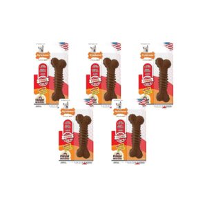 Regular Flavor Medley Infused Bone Chew Toys for Adult Small Dogs