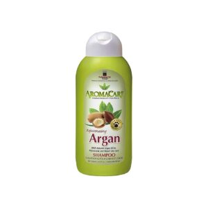 Rejuvenating Argan Shampoo for Dry and Brittle Coats Leaves Fur Silky and Shiny