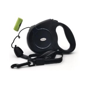 Reliable 26ft Retractable Dog Leash for Fast and Accurate Handling of Dogs