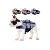 Reliable Dog Life Jacket with Reflective Strips and Adjustable Straps