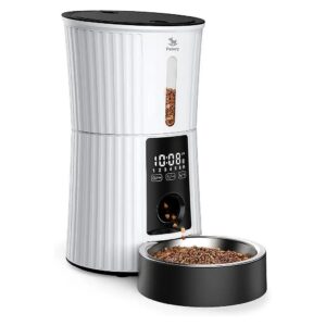 Reliable Dual-Powered 4L Automatic Pet Feeder for Cats and Small Dogs