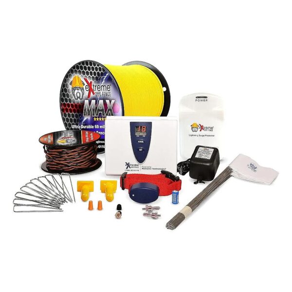 Reliable Electric Dog Fence Kit with Maximum Duty Wire for Ultimate Performance