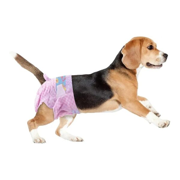 Reliable Leakproof Disposable Diapers for Male Dogs in Small Breeds with Adjustable Waist