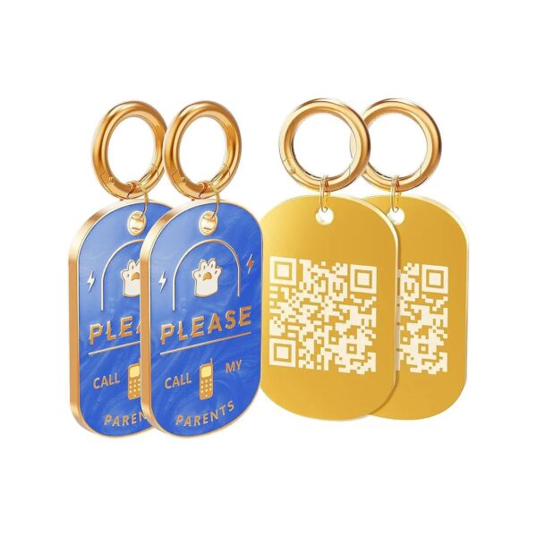 Reliable Pet ID Tags for Dogs with Custom Engraving and Online Profile