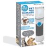 Reliable Pet Trimmer with Stainless Steel and Ceramic Blades for Furry Pets