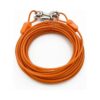 Reliable Tie-Out Cable for Small Dogs up to 90 Pounds with Rust Protection