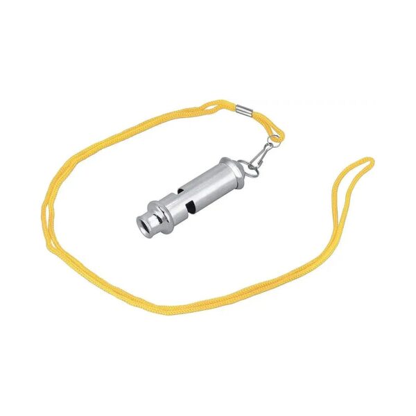 Reliable and Durable Stainless Steel Whistle for Pet Behavior Training