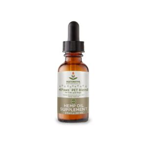 Relieve Discomfort and Anxiety with Organic Hemp Oil Extract for Dogs and Cats