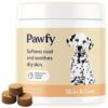 Relieve Dog Allergies and Skin Issues with Natural Anti-Histamine Soft Chews