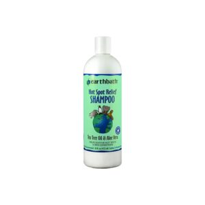 Relieve Itchy Skin and Dry Coat with Natural Tea Tree Oil and Aloe Vera Shampoo for Pets