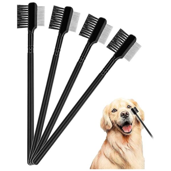 Removable Crust and Mucus Dog Eye Comb for Dogs and Cats