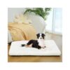 Removable and Machine Washable Canvas Pet Bed Crate for Jumbo Dogs