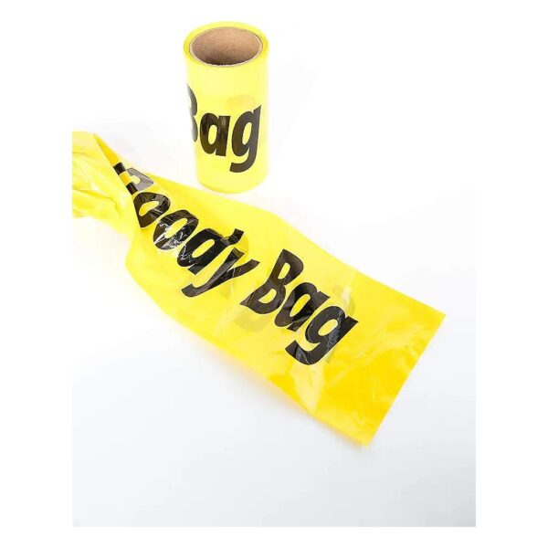 Replacement Bags for Pooper Scooper in Medium Yellow Solid Color