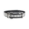 Replacement Black Reflective TPU Dog Collar Strap for Electric Training and Bark Collars