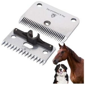 Replacement Dog Clipper Blades for Thick Matted Hair and Coats Professional Fur Shaving