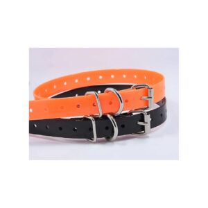 Replacement Dog Collar Straps with Double Buckle Loops for All Training Collars