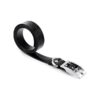 Replacement Dog Training Collar Strap Band with Black TPU Buckle 3/4 inch