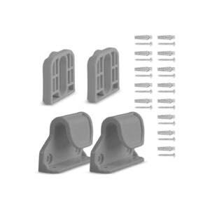 Replacement Parts for 55" x 33" Retractable Baby Gate Extensions Including Hardware