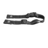 Replacement Strap for Deep Black Dog Training Collar with Buckle and Adjustable Closure