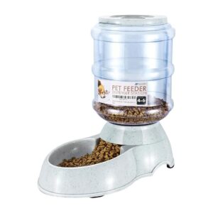 Replenish Your Pet's Food Supply with Automatic Feeder Container