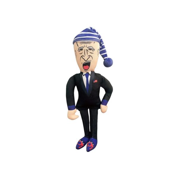 Republican Dogs Sleepy Joe Biden Squeaky Chew Toy Polyester Standout Catchphrase Maker