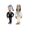 Republican Dogs Sleepy Joe Biden and Kamala Harris Polyester Chew Toys Bundle