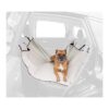 Resistant Car Backseat Cover for Pets - Easy to Install and Durable