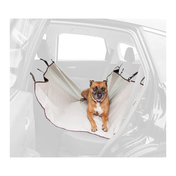 Resistant Car Backseat Cover for Pets - Easy to Install and Durable