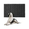 Resistant Crate Bed Mat, 22" x 35" Size, Suitable for All Breed Sizes