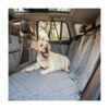 Resistant Dog Car Seat Cover with Non-Slip Backing