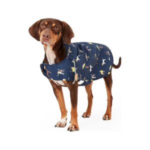 Resistant Dog Coat with Cosy Lining and Adjustable Velcro Fastenings