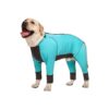 Resistant Dog Suit for Labrador, Husky, and American Bulldog Breeds, Adjustable Size 32