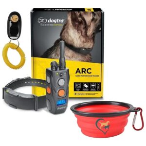 Resistant Dog Training Collar with 3/4 Mile Range and Free Training Clicker