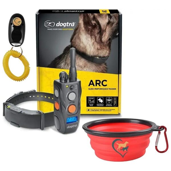 Resistant Dog Training Collar with 3/4 Mile Range and Free Training Clicker