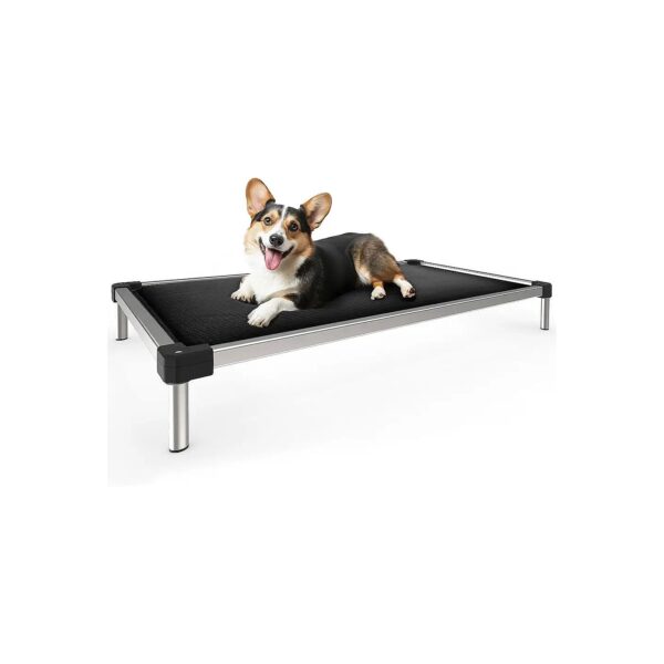 Resistant Elevated Dog Bed for Large Breeds and Chewers