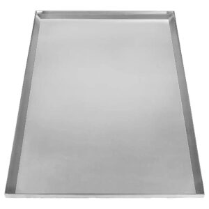 Resistant Galvanized Steel Replacement Tray for Dog Crate 29 x 18 Inches